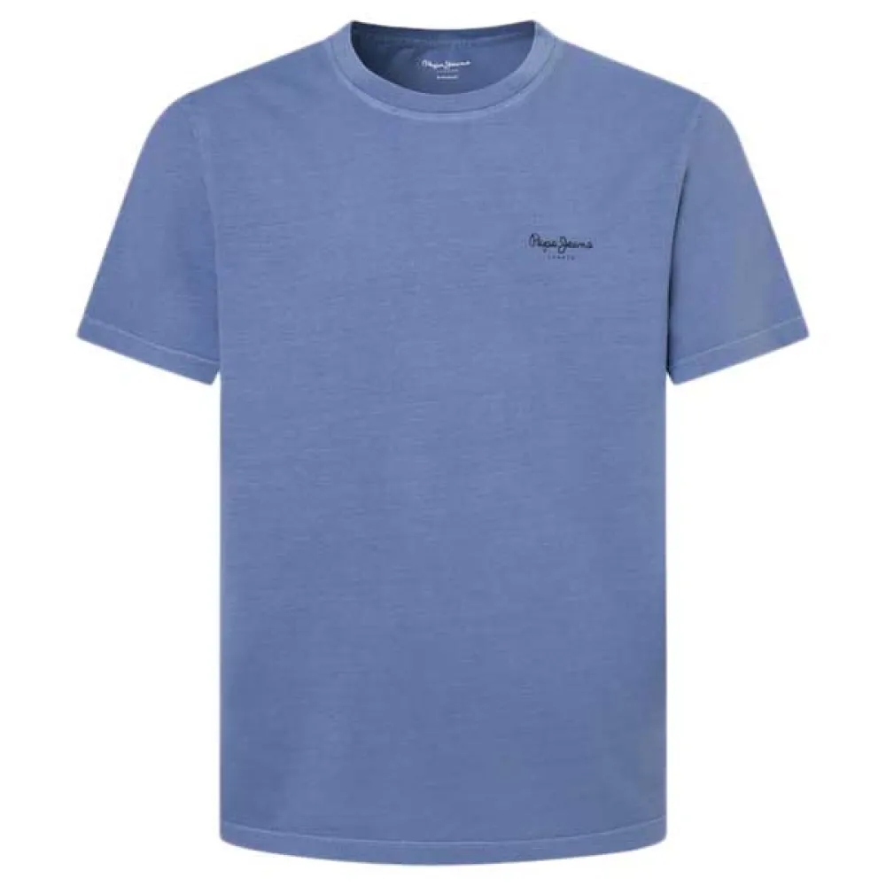 Футболка с коротким рукавом Pepe Jeans Jacko, синий
Футболка с коротким рукавом Pepe Jeans Jacko, синий