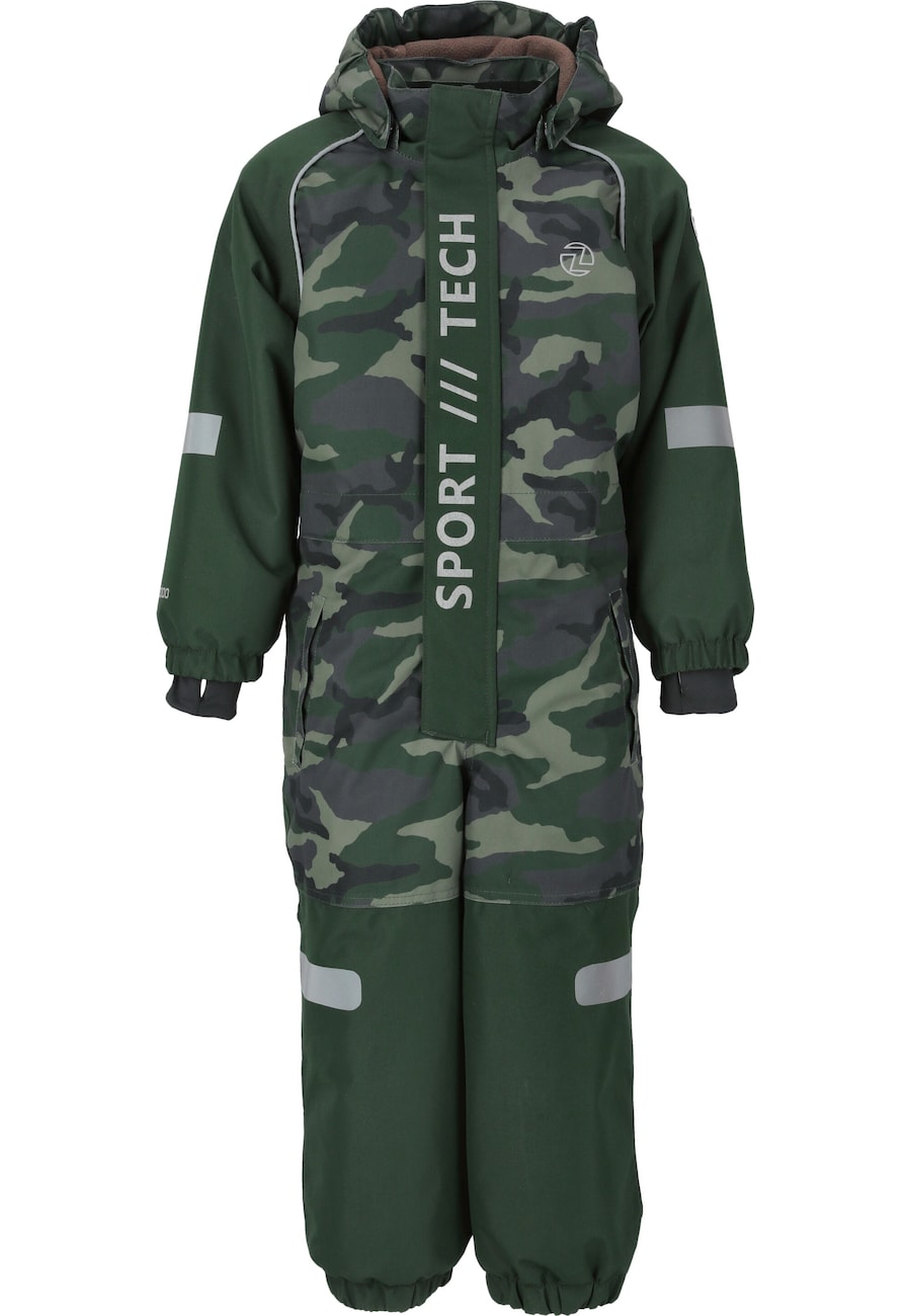 Спортивный костюм ZigZag Kyle, зеленый
Спортивный костюм ZigZag Kyle, зеленый