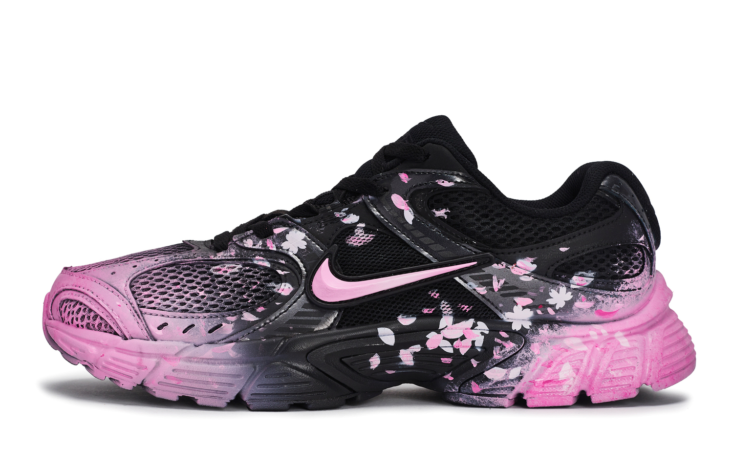Nike V5 RNR устойчивые к истиранию низкие кроссовки Unisex Black Pink
Nike V5 RNR устойчивые к истиранию низкие кроссовки Unisex Black Pink