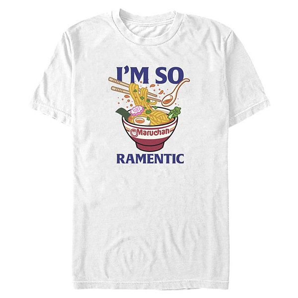 Футболка Big & tall Maruchan I'm so ramentic Licensed Character
Футболка Big & tall Maruchan I'm so ramentic Licensed Character