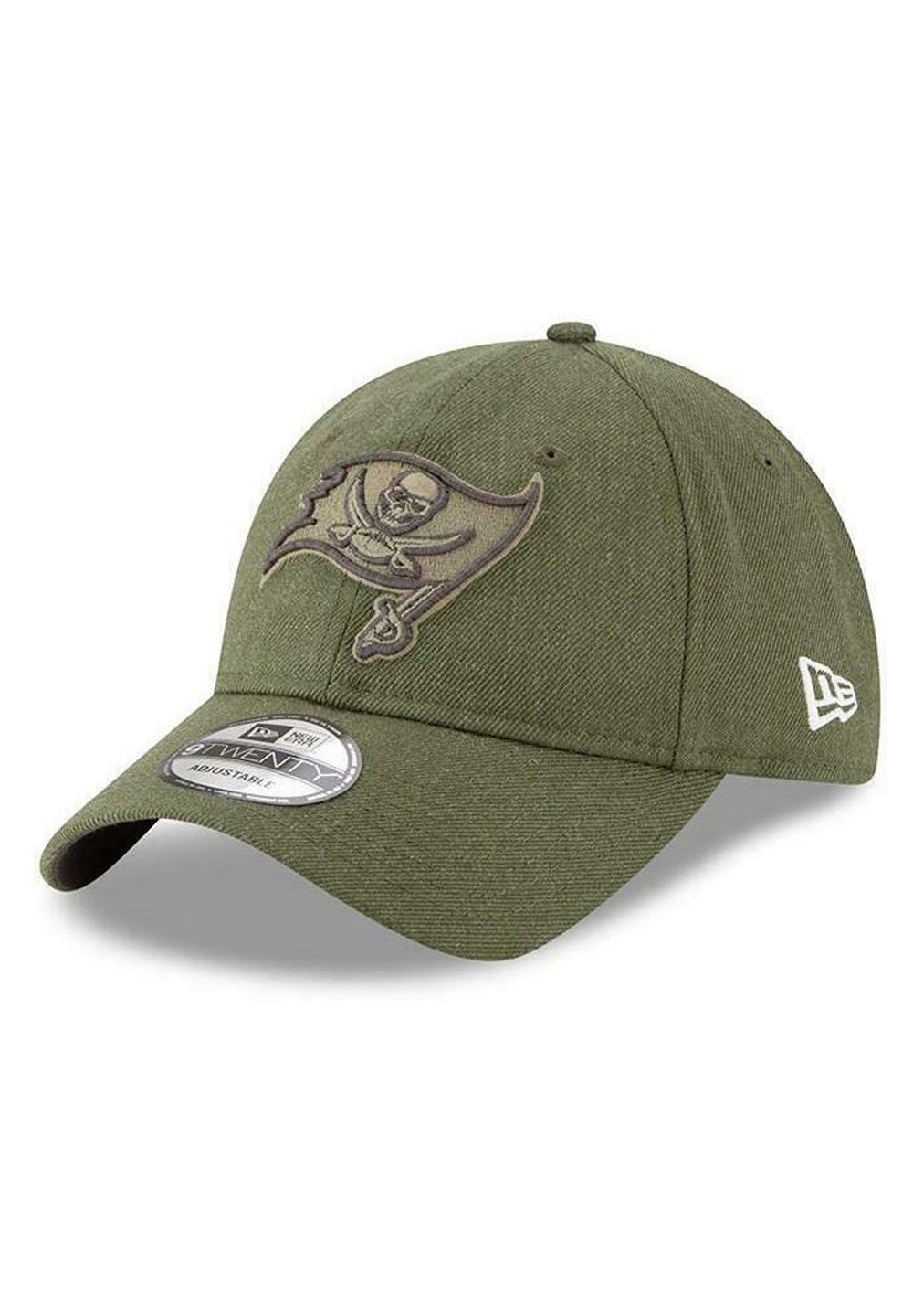 Бейсболка TAMPA BAY BUCCANEERS NFL ON FIELD 2018 SALUTE TO SERVICE 9TWENTY New Era, цвет grün
Бейсболка TAMPA BAY BUCCANEERS NFL ON FIELD 2018 SALUTE TO SERVICE 9TWENTY New Era, цвет grün