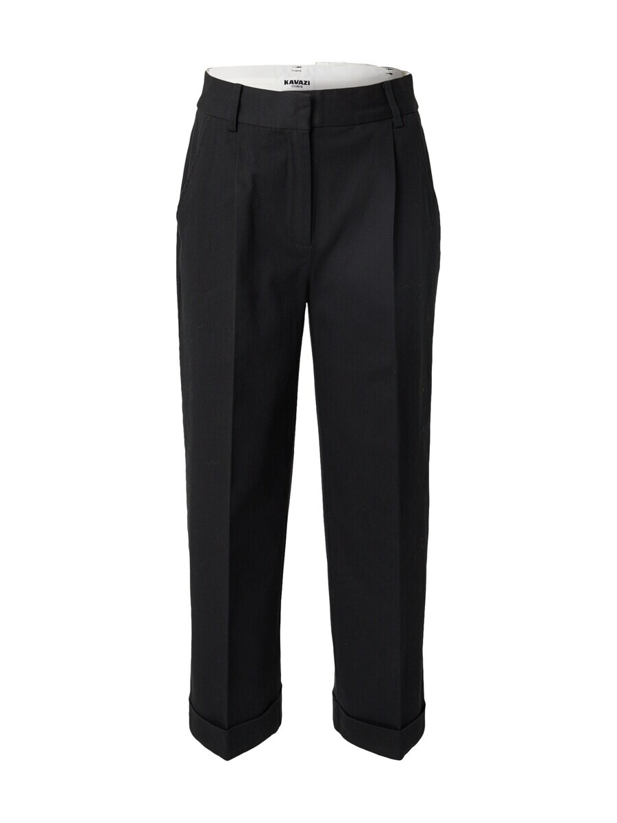 Тканевые брюки KAVAZI Regular Pants, черный
Тканевые брюки KAVAZI Regular Pants, черный