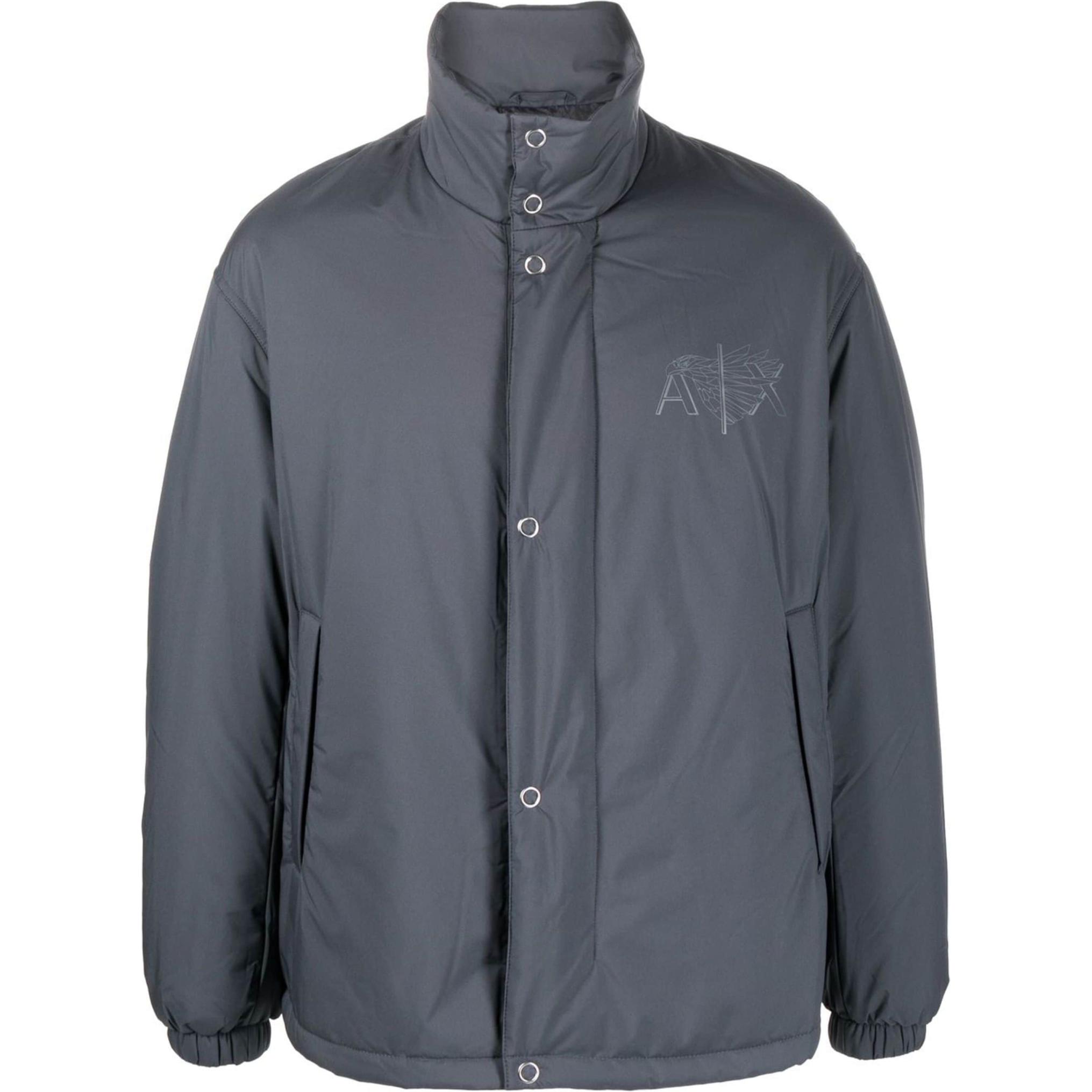 ARMANI EXCHANGE Куртка с логотипом на утеплителе, Gray
ARMANI EXCHANGE Куртка с логотипом на утеплителе, Gray