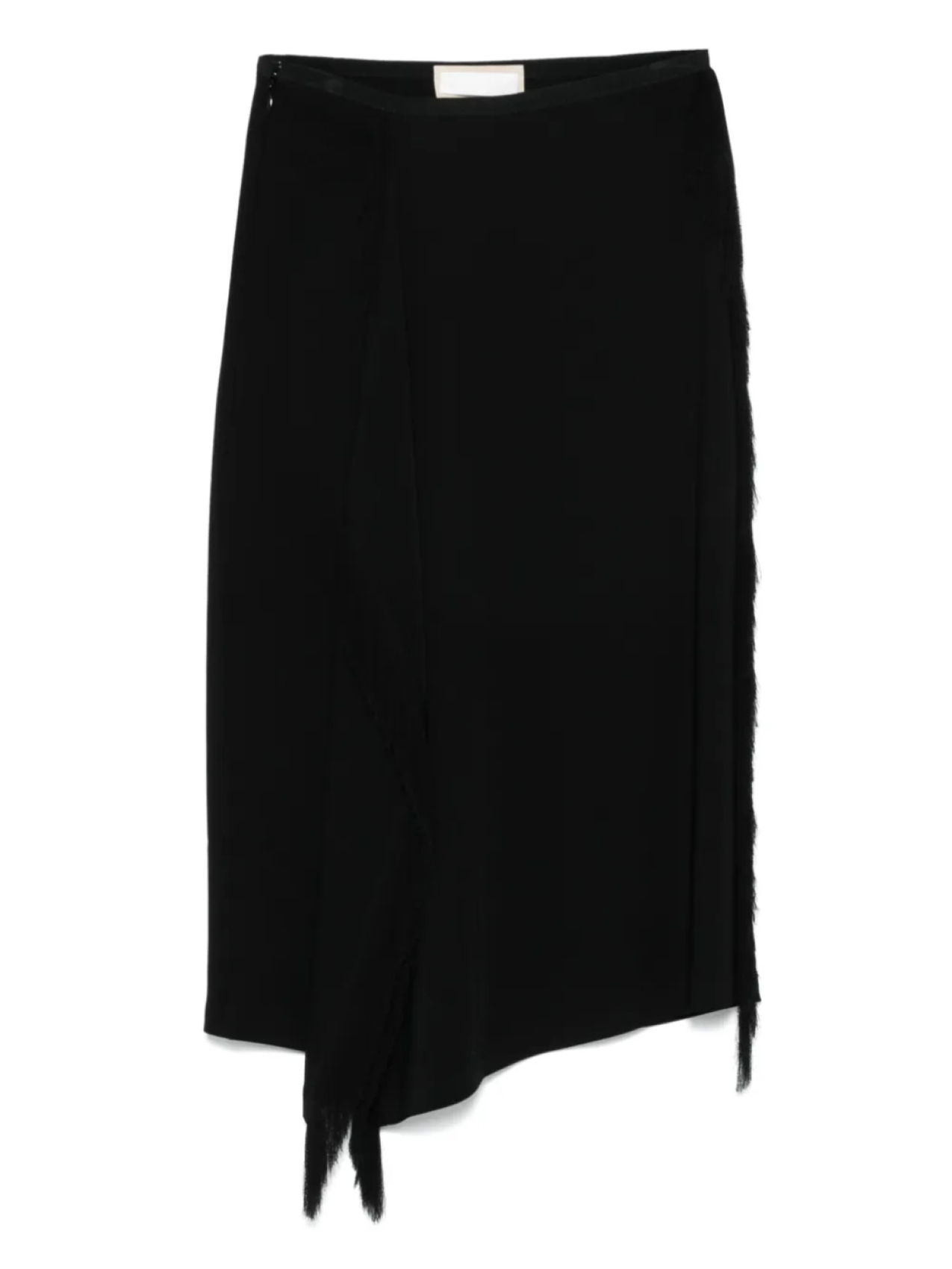 Юбка миди с бахромой Litkovskaya, черный
Юбка миди с бахромой Litkovskaya, черный