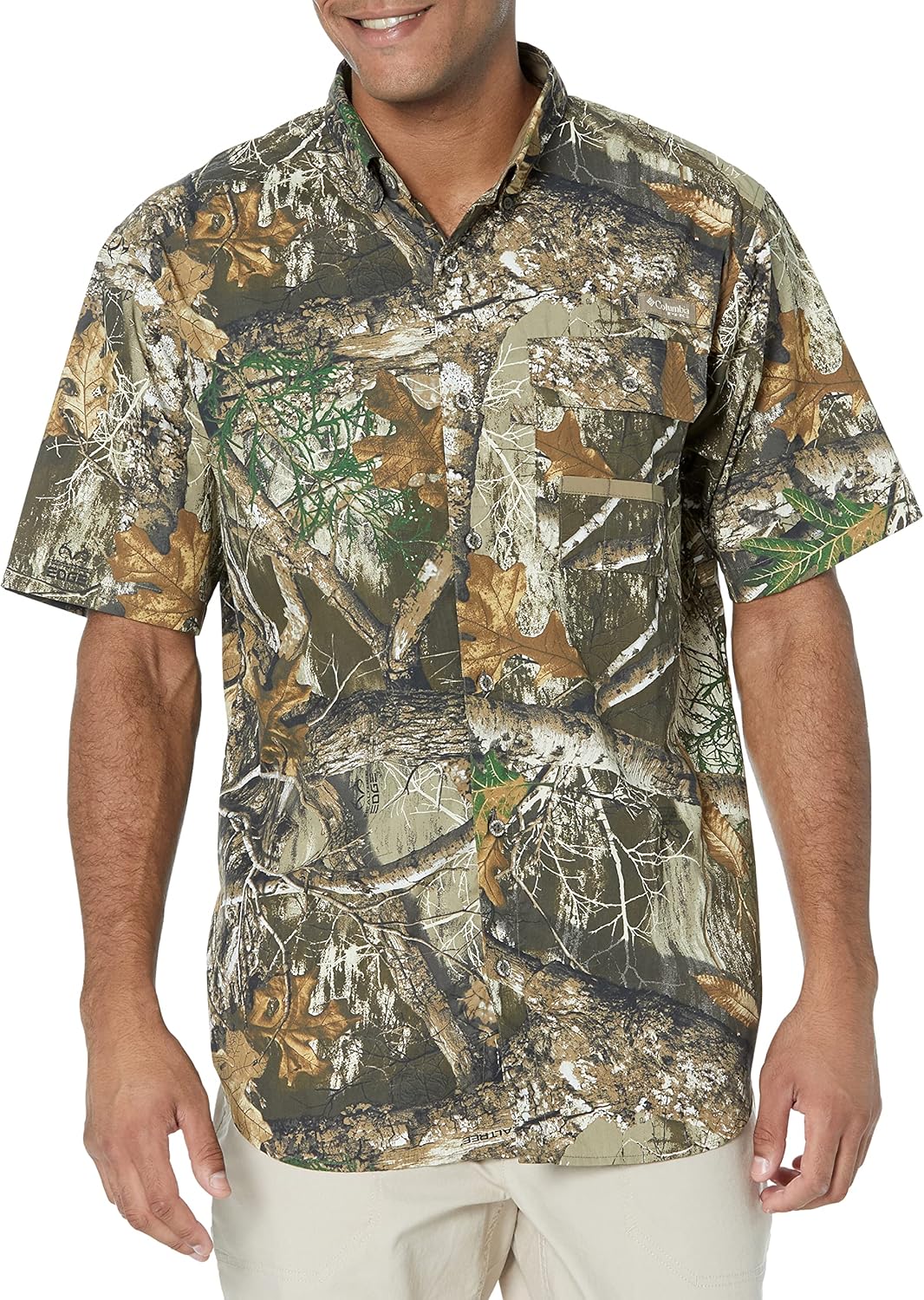 Рубашка Columbia Mens Sharptail с коротким рукавом. Рубашка Sharptail с коротким рукавом., Realtree Edge
Рубашка Columbia Mens Sharptail с коротким рукавом. Рубашка Sharptail с коротким рукавом., Realtree Edge