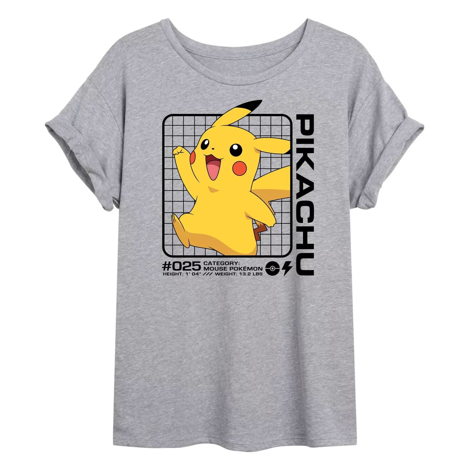 Детская струящаяся футболка Pokemon Pikachu Licensed Character
Детская струящаяся футболка Pokemon Pikachu Licensed Character