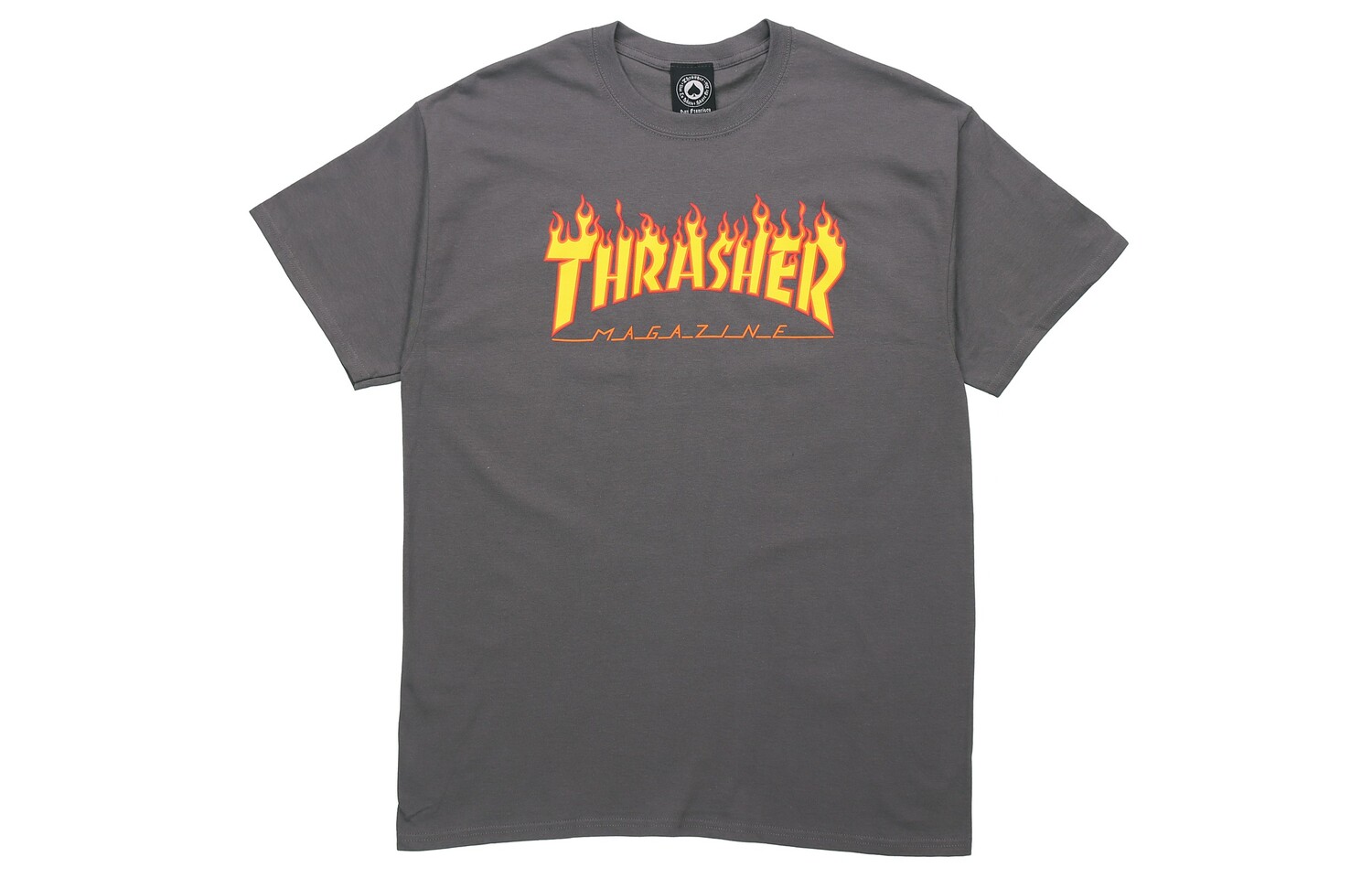 Thrasher Футболка унисекс «Трэшер»
Thrasher Футболка унисекс «Трэшер»