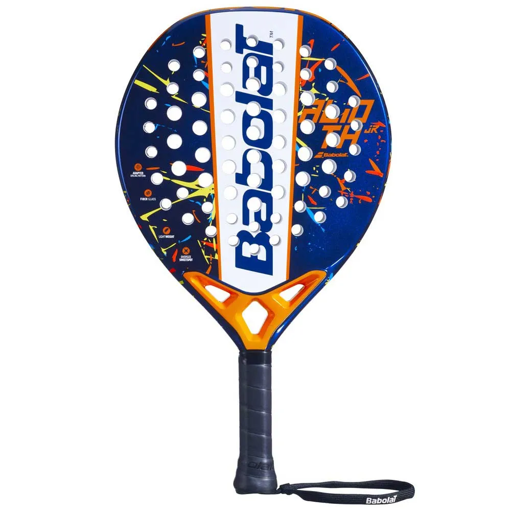 Ракетка для паделя Babolat Alioth, синий
Ракетка для паделя Babolat Alioth, синий