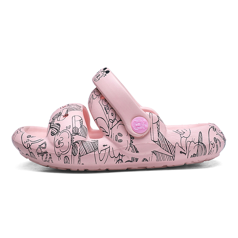 Нескользящие водонепроницаемые и дышащие шлепанцы для детей BOBDOG, розовый
Нескользящие водонепроницаемые и дышащие шлепанцы для детей BOBDOG, розовый