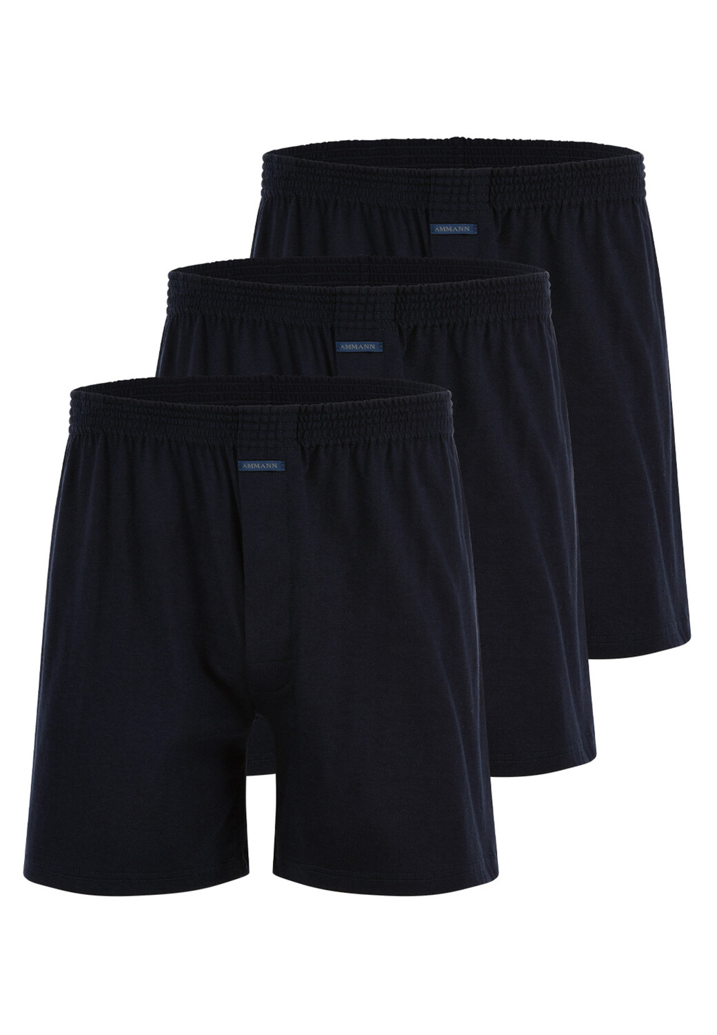 Боксеры Ammann Boxershort Basic, цвет Night Blue
Боксеры Ammann Boxershort Basic, цвет Night Blue