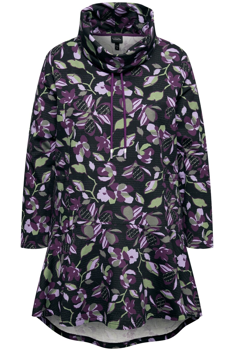 Толстовка Ulla Popken, черный
Толстовка Ulla Popken, черный