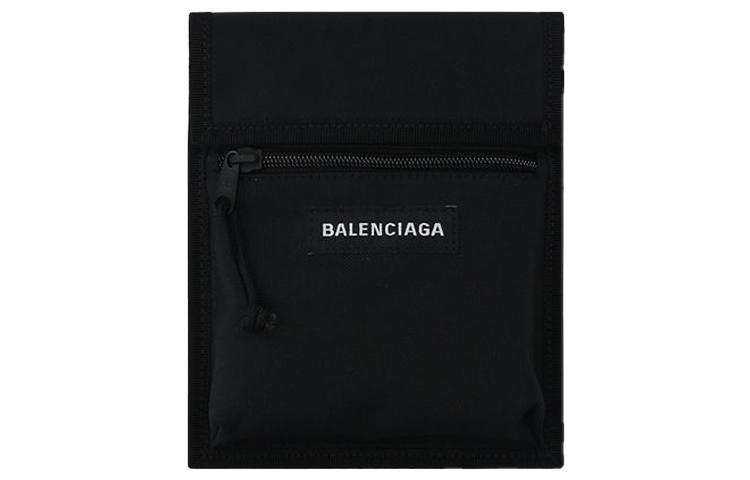 Полиамидная наплечная сумка через плечо, повседневная мужская черная Balenciaga
Полиамидная наплечная сумка через плечо, повседневная мужская черная Balenciaga