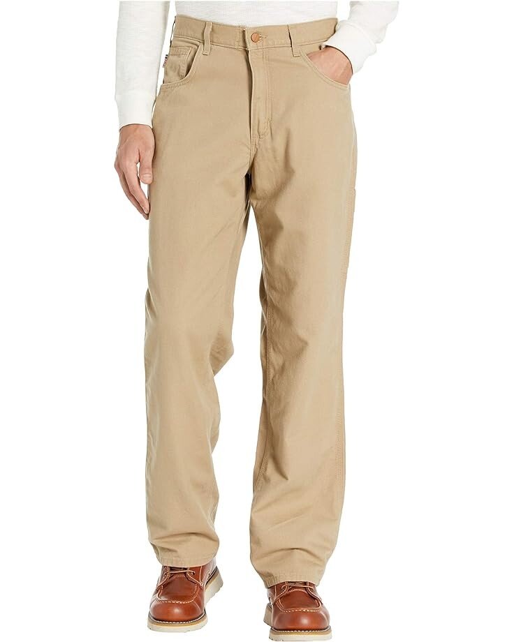 Брюки Carhartt Flame-Resistant (FR) Canvas, цвет Golden Khaki
Брюки Carhartt Flame-Resistant (FR) Canvas, цвет Golden Khaki