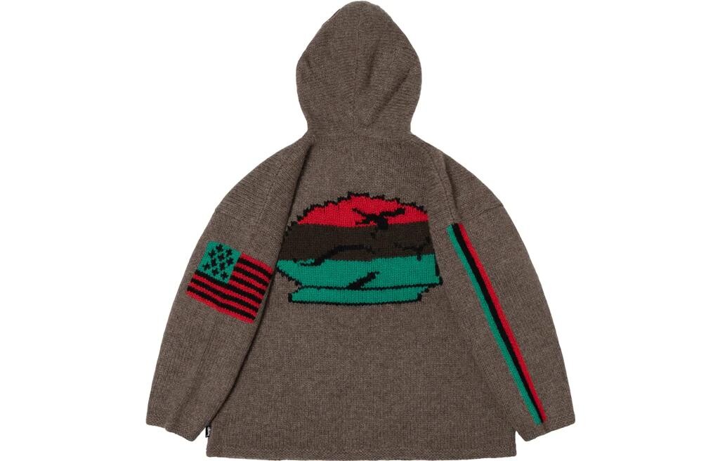 Свитер Denim Tears X унисекс светло-коричневый Stussy, коричневый
Свитер Denim Tears X унисекс светло-коричневый Stussy, коричневый