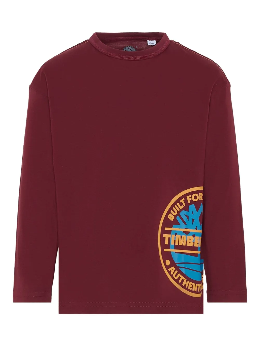 Футболка с длинными рукавами и графичным принтом Timberland Kids, красный
Футболка с длинными рукавами и графичным принтом Timberland Kids, красный