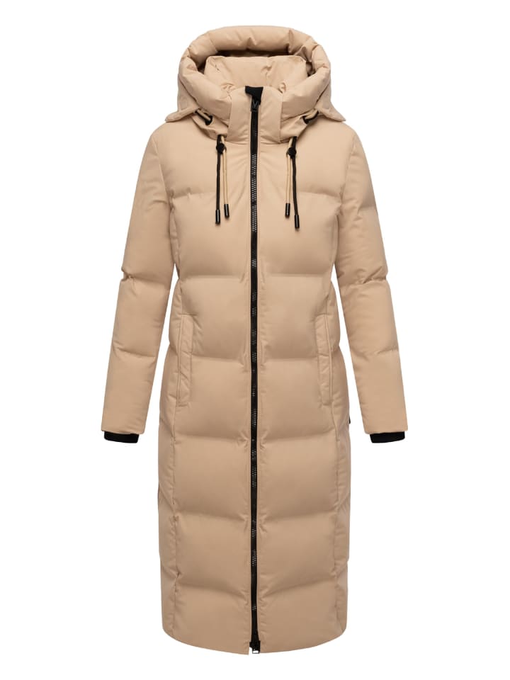 Зимнее пальто Marikoo, бежевый
Зимнее пальто Marikoo, бежевый