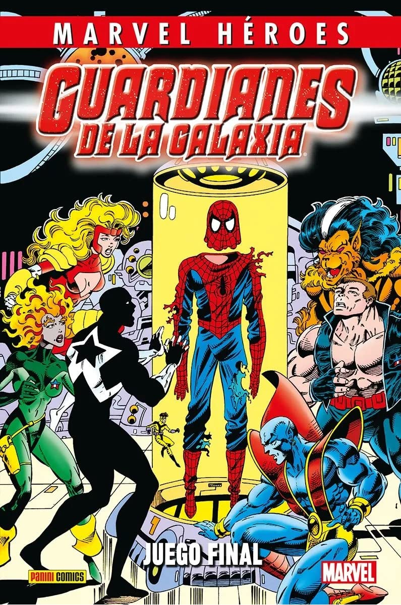 MARVEL HÉROES 114 GUARDIANES DE LA GALAXIA 3. JUEGO FINAL (PANINI ESPAÑA S.A.)
MARVEL HÉROES 114 GUARDIANES DE LA GALAXIA 3. JUEGO FINAL (PANINI ESPAÑA S.A.)