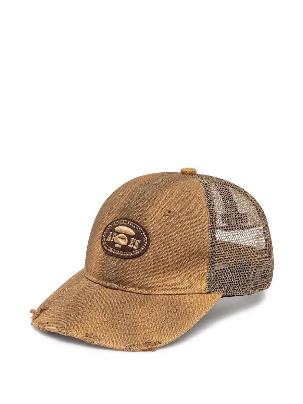 Бейсболка с вышивкой AAPE BY *A BATHING APE, коричневый
Бейсболка с вышивкой AAPE BY *A BATHING APE, коричневый