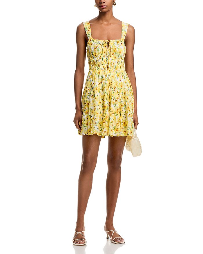 Приталенное платье-майка - эксклюзив AQUA, желтый
Приталенное платье-майка - эксклюзив AQUA, желтый