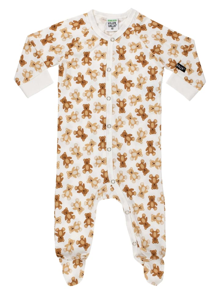 Комбинезон Villervalla, кремовый
Комбинезон Villervalla, кремовый