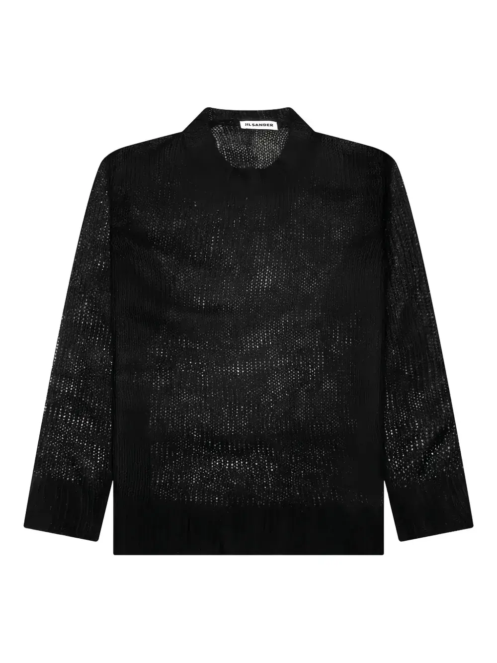 Многослойный вязаный свитер JIL SANDER, черный
Многослойный вязаный свитер JIL SANDER, черный