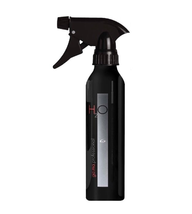 Ga.ma H2O, Спрей для парикмахерских, черный, 250 мл
Ga.ma H2O, Спрей для парикмахерских, черный, 250 мл