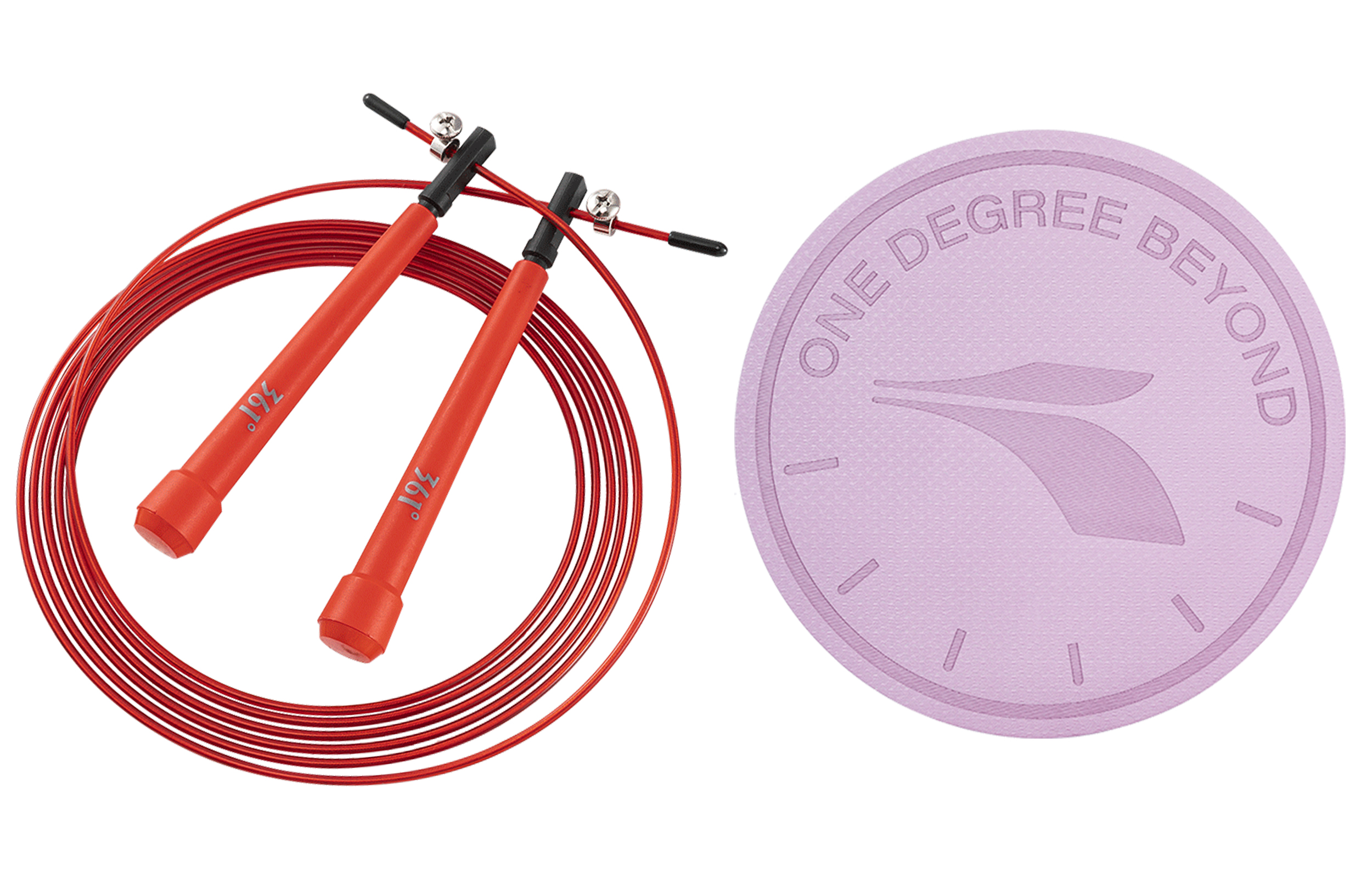 Скакалка Jump Rope Collection, тросы PVC, силикон и сталь, ручки PP, для фитнеса, 3 м 361°, красный jump rope
Скакалка Jump Rope Collection, тросы PVC, силикон и сталь, ручки PP, для фитнеса, 3 м 361°, красный jump rope