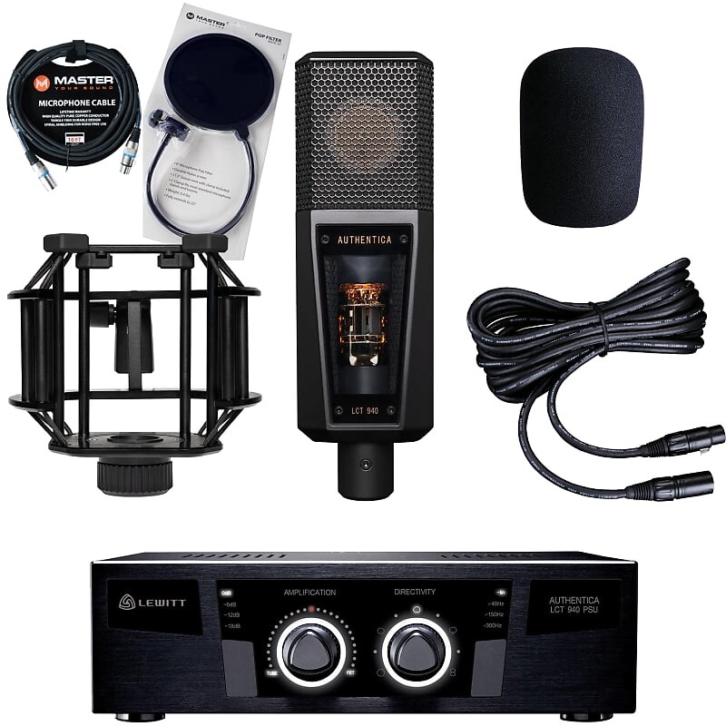 Конденсаторный микрофон Lewitt LCT 940
Конденсаторный микрофон Lewitt LCT 940