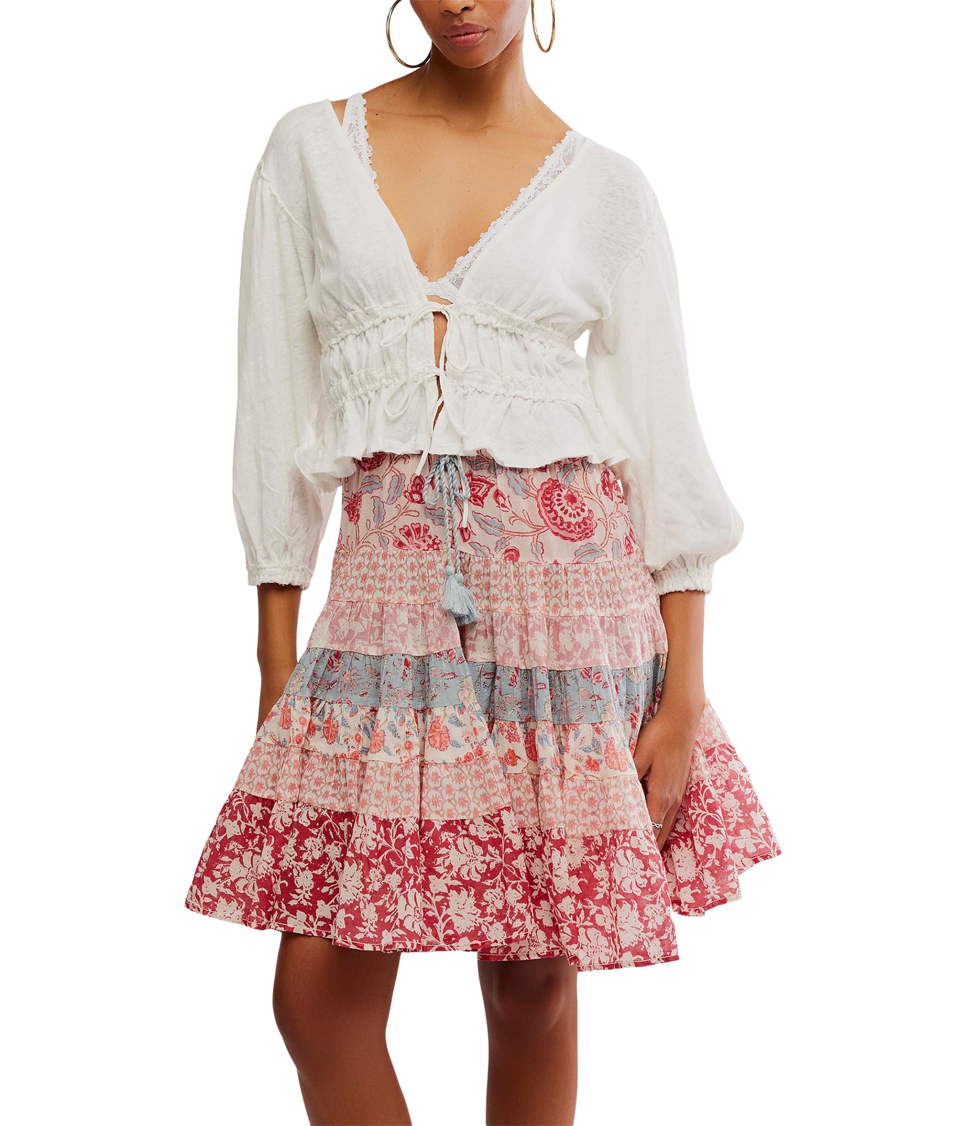 Блуза Free People Lets Go Blouse, слоновая кость
Блуза Free People Lets Go Blouse, слоновая кость