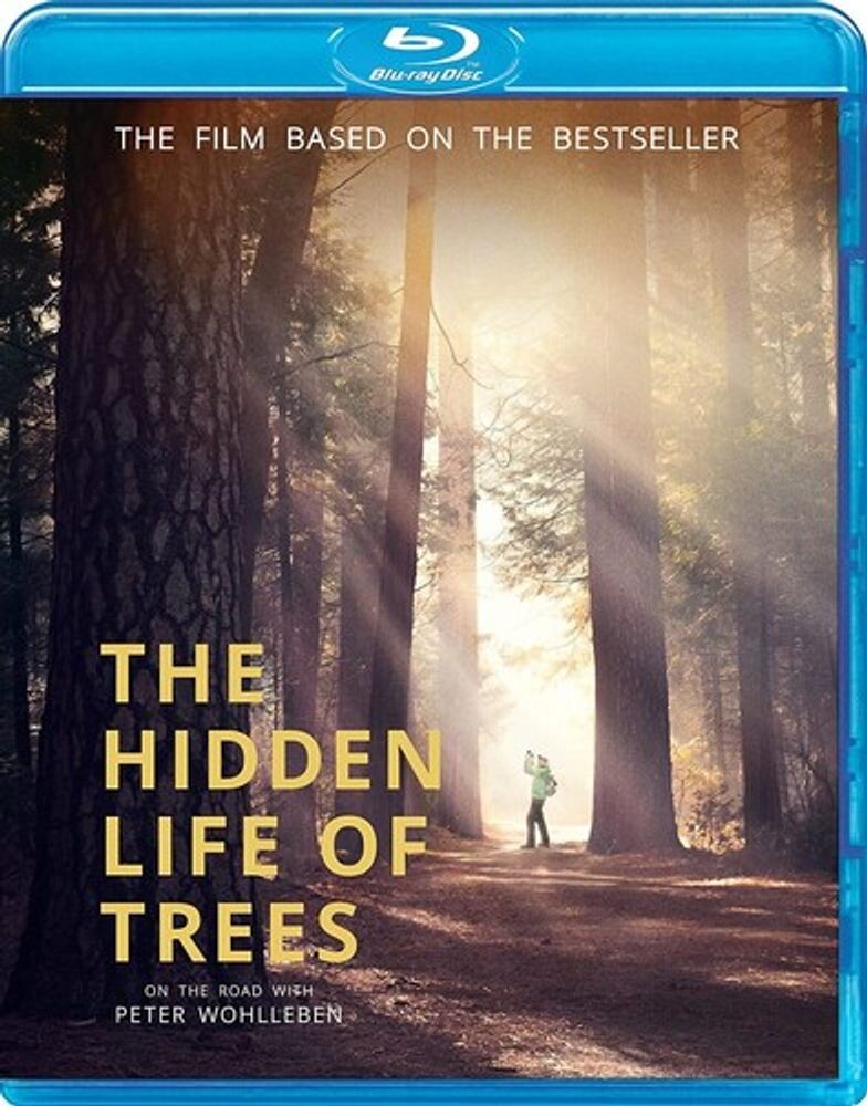Диск Blu-ray The Hidden Life Of Trees
Диск Blu-ray The Hidden Life Of Trees