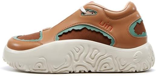 Мужские кроссовки UIN с художественной росписью для путешествий и прогулок, легкие, с широким носком, массивные, модные, Vigo II IV V, коричневый
Мужские кроссовки UIN с художественной росписью для путешествий и прогулок, легкие, с широким носком, массивные, модные, Vigo II IV V, коричневый