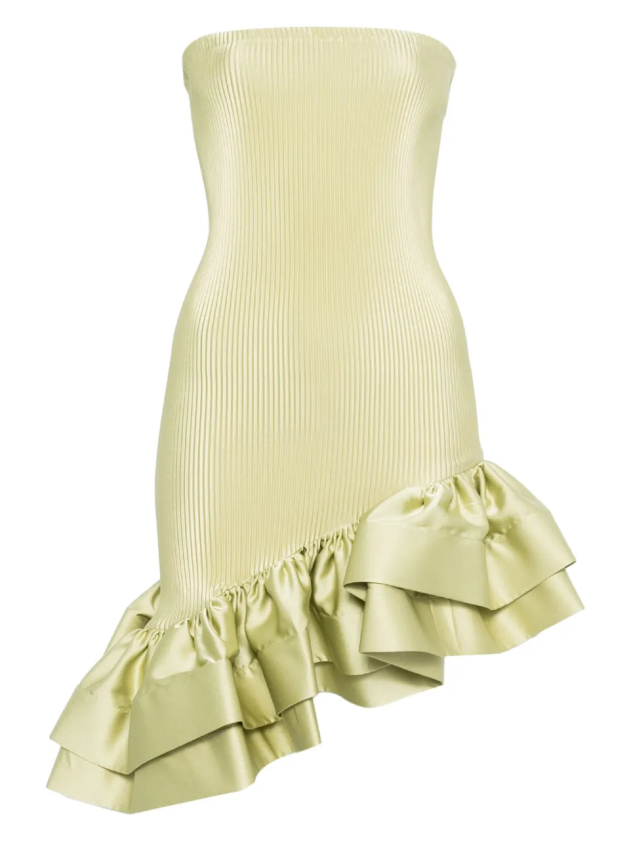 Платье мини с струящимся эффектом L'IDÉE, зеленый
Платье мини с струящимся эффектом L'IDÉE, зеленый