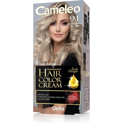 Перманентная крем-краска для волос Ultimate Ash Blonde Интенсивный цвет и защита 5 масел + кислоты Omega Plus Профессиональная роскошная краска для волос, Cameleo
Перманентная крем-краска для волос Ultimate Ash Blonde Интенсивный цвет и защита 5 масел + кислоты Omega Plus Профессиональная роскошная краска для волос, Cameleo