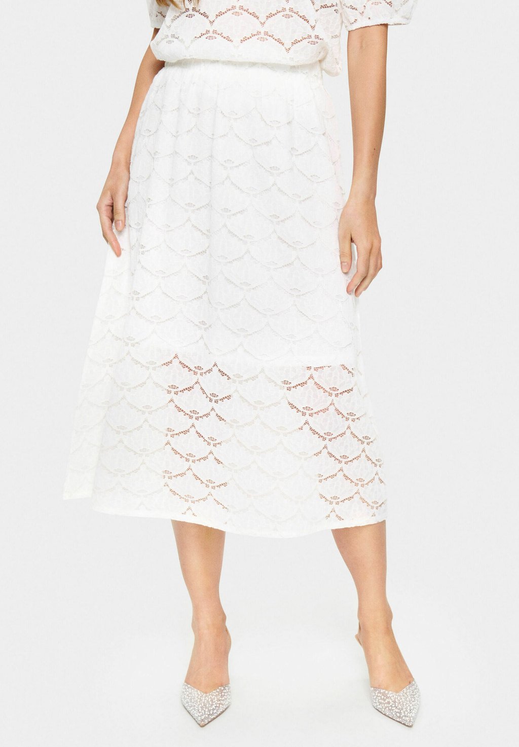 Юбка-колокол KASSIDYSZ Saint Tropez, слоновая кость
Юбка-колокол KASSIDYSZ Saint Tropez, слоновая кость