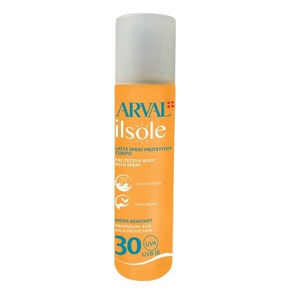 ARVAL IlSole Молочко для тела солнцезащитный крем SPF 30 200мл
ARVAL IlSole Молочко для тела солнцезащитный крем SPF 30 200мл