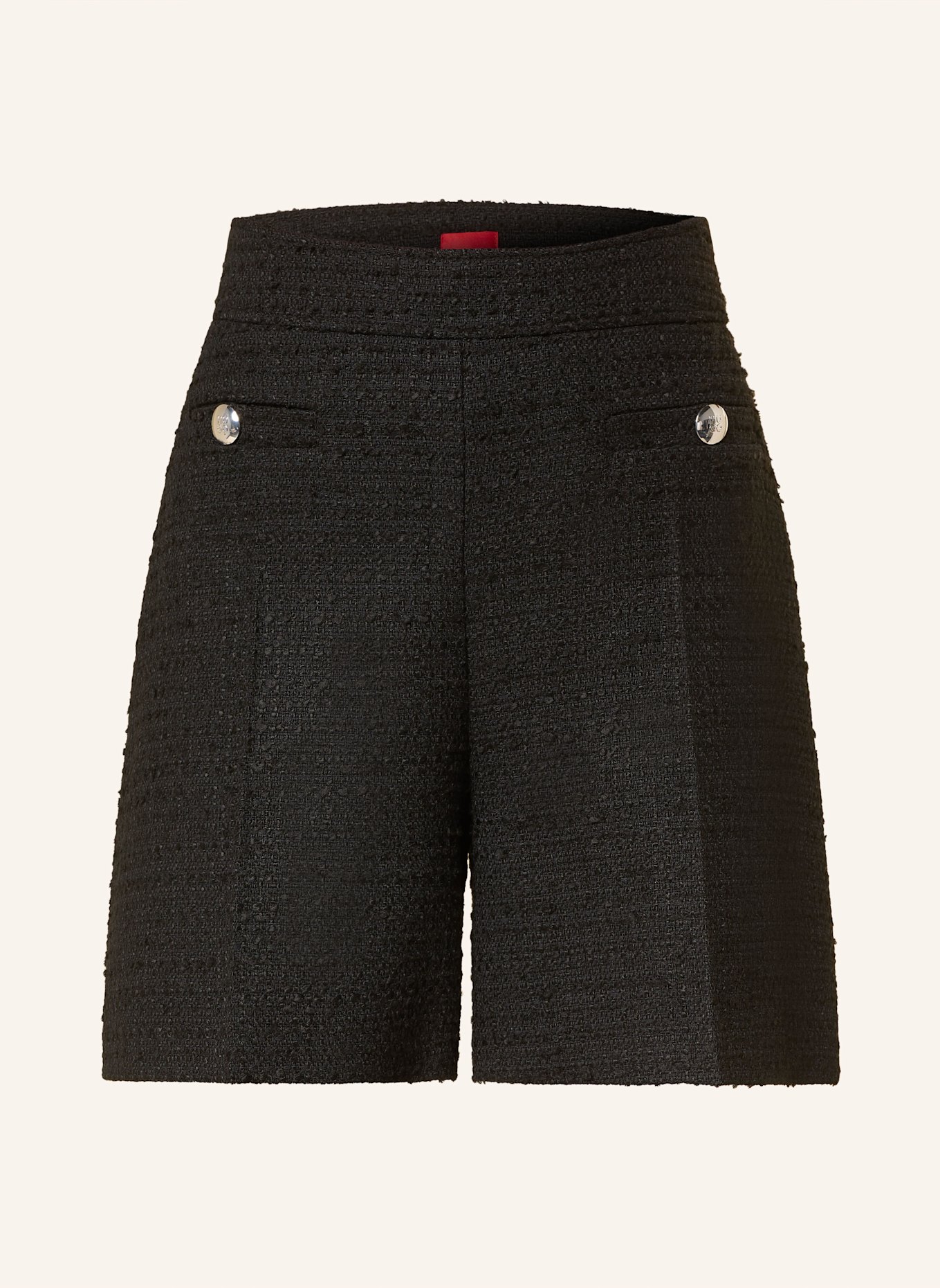 Шорты из букле haberi Hugo, черный
Шорты из букле haberi Hugo, черный