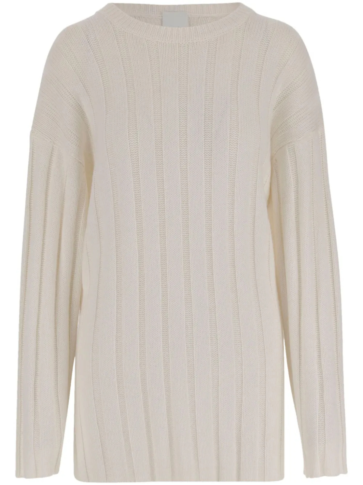 Ребристый свитер Allude, белый
Ребристый свитер Allude, белый