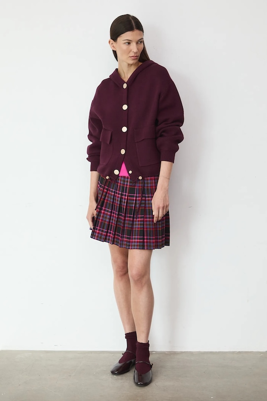 Кардиган Medicine, бордовый
Кардиган Medicine, бордовый