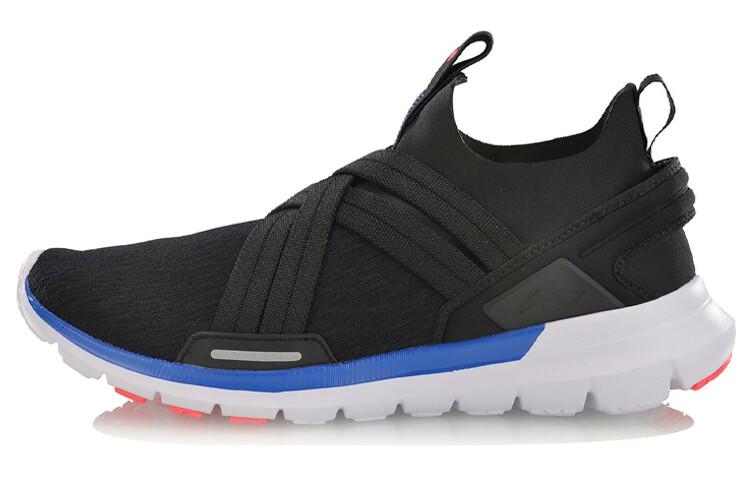 Кроссовки для бега Spirituality женские с низким верхом, стандартные черные / стандартные белые / мигающие красные / турецкое море Lining
Кроссовки для бега Spirituality женские с низким верхом, стандартные черные / стандартные белые / мигающие красные / турецкое море Lining