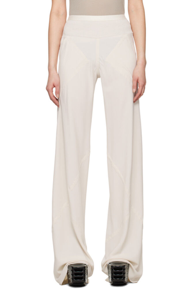 Брюки Off-White Hollywood Bias Rick Owens
Брюки Off-White Hollywood Bias Rick Owens