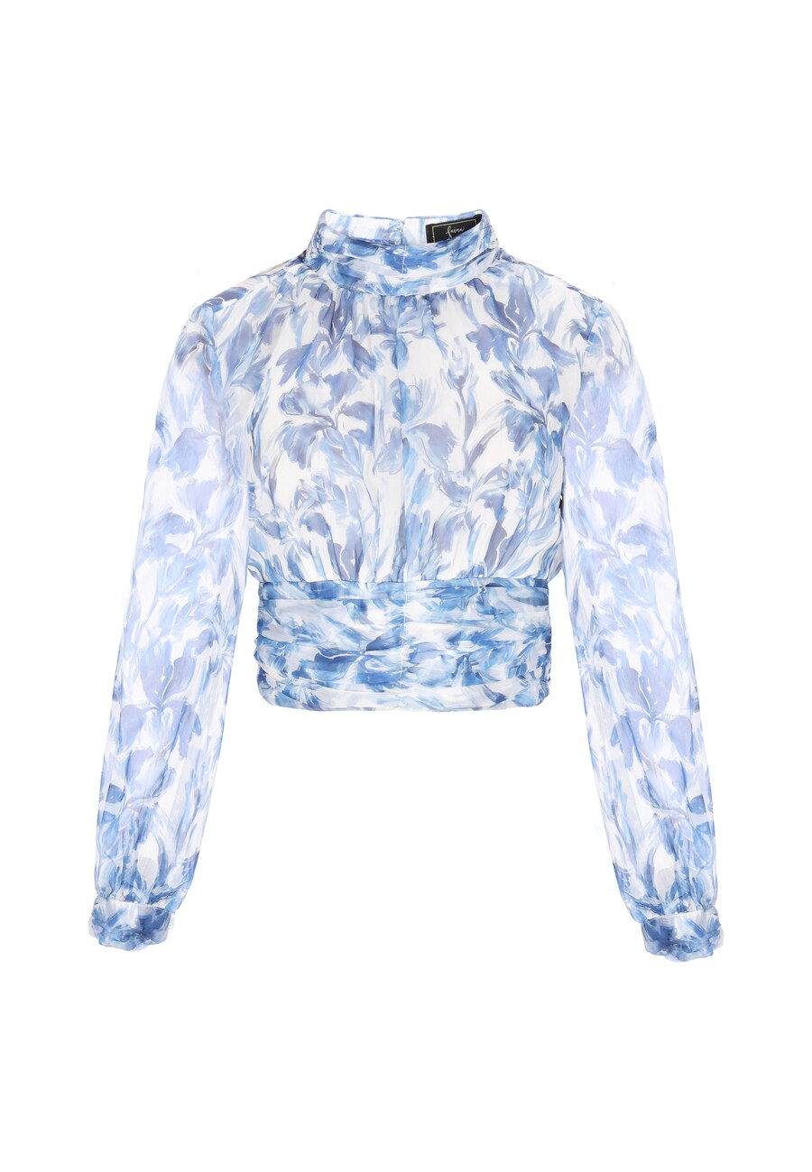 Блуза faina, синий/белый
Блуза faina, синий/белый