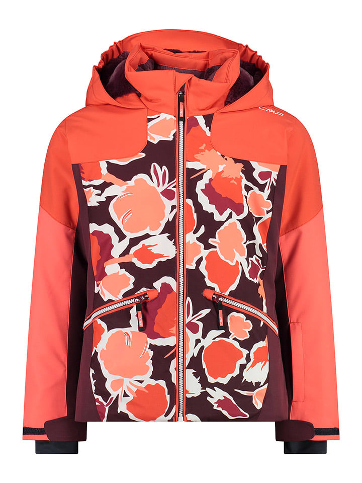 Куртка для лыж/сноуборда оранжевого цвета CMP
Куртка для лыж/сноуборда оранжевого цвета CMP