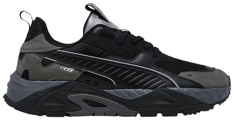 Кроссовки Puma RS-Trck Slate 'Black Cool Dark Grey', черный
Кроссовки Puma RS-Trck Slate 'Black Cool Dark Grey', черный