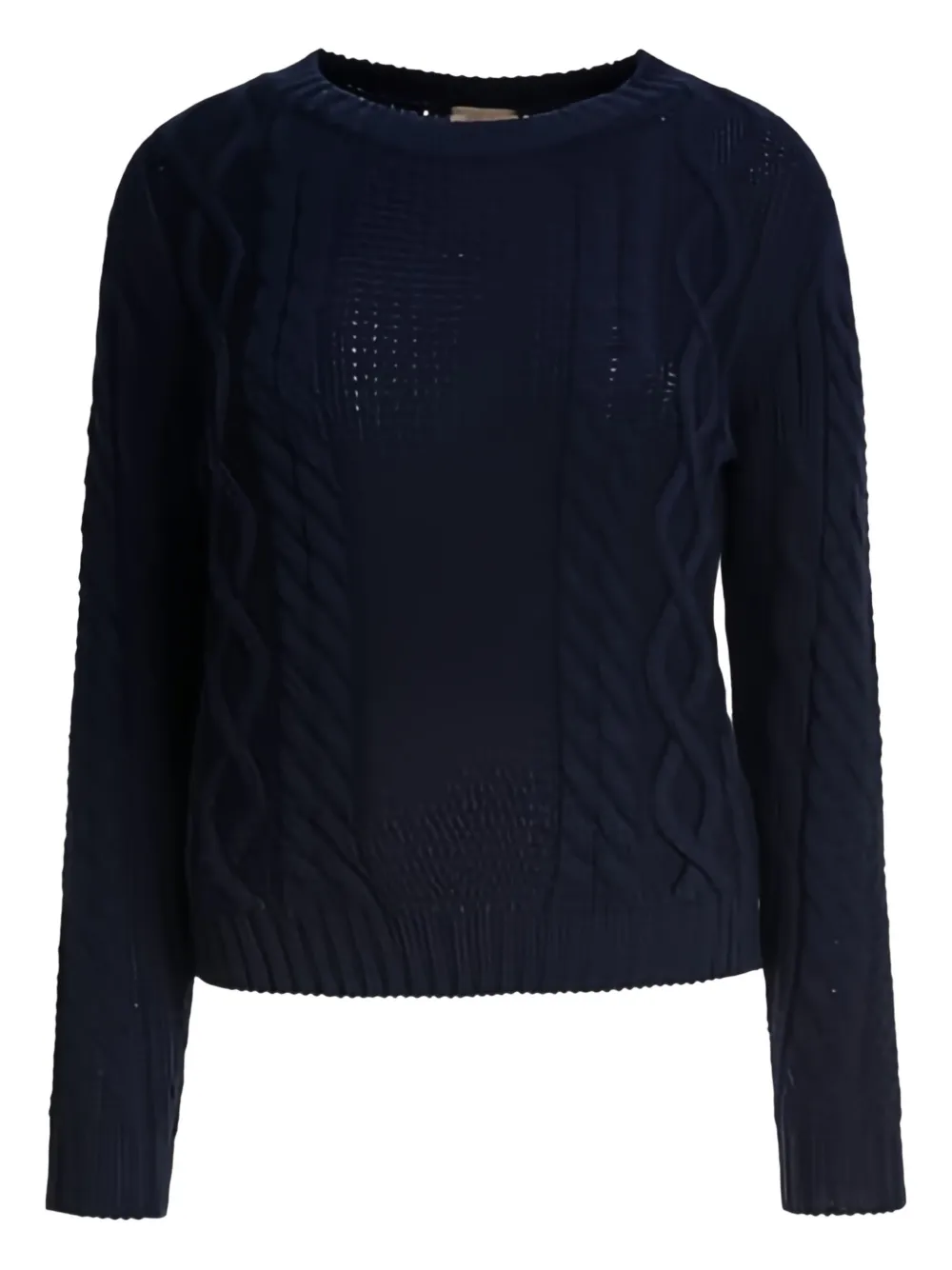 Свитер из мериносовой шерсти, связанный косами RAKKI, синий
Свитер из мериносовой шерсти, связанный косами RAKKI, синий