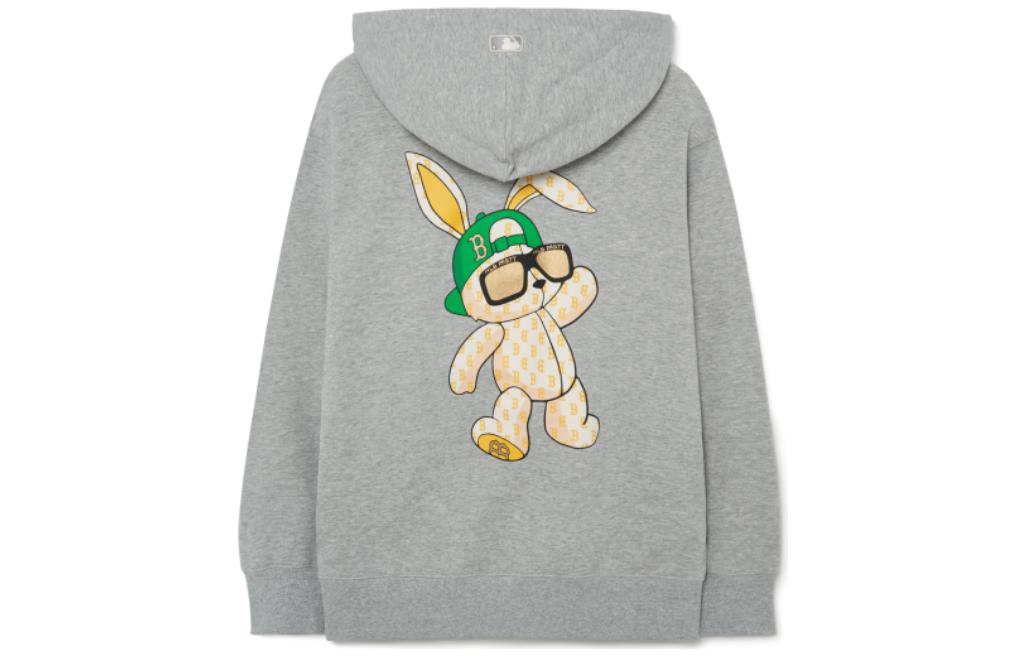 Свитшот унисекс меланж серый MLB
Свитшот унисекс меланж серый MLB