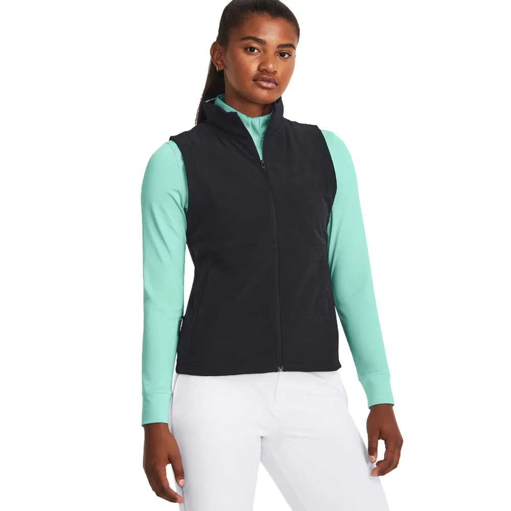 Жилет Under Armour Golf Storm Revo Soft Shell, черный
Жилет Under Armour Golf Storm Revo Soft Shell, черный