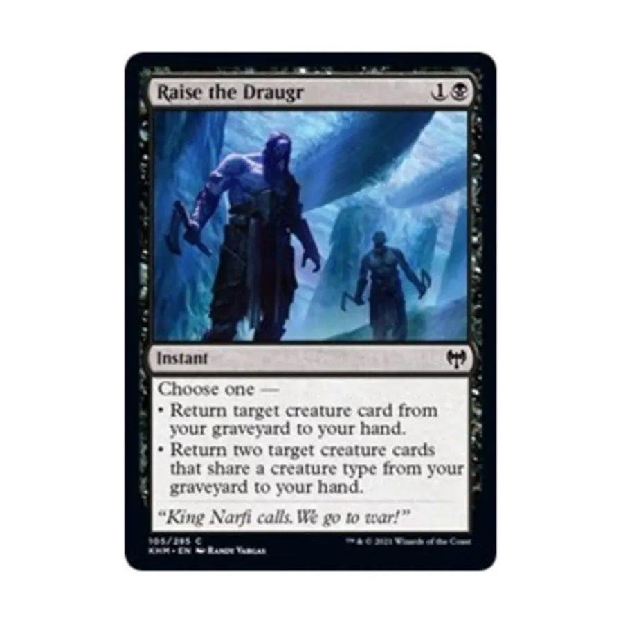 CCG Поднимите драугра (С), MTG - Kaldheim 
CCG Поднимите драугра (С), MTG - Kaldheim