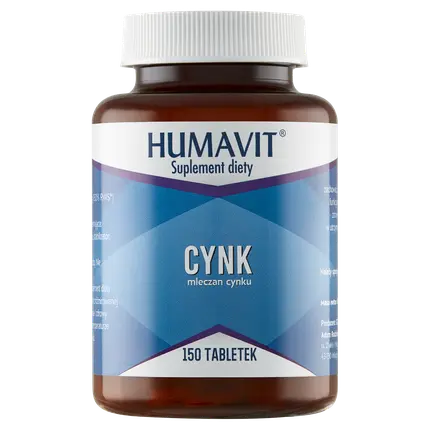 Цинк Иммунная Поддержка - 150 Таблеток Для Здоровья И Благополучия Humavit
Цинк Иммунная Поддержка - 150 Таблеток Для Здоровья И Благополучия Humavit