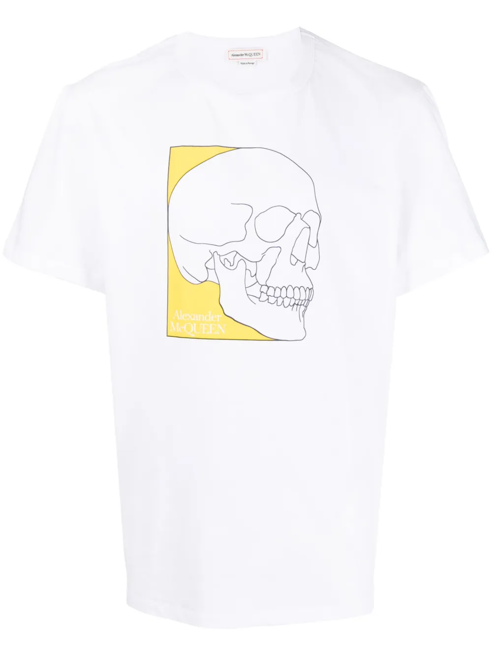 Футболка с принтом Alexander McQueen, белый
Футболка с принтом Alexander McQueen, белый