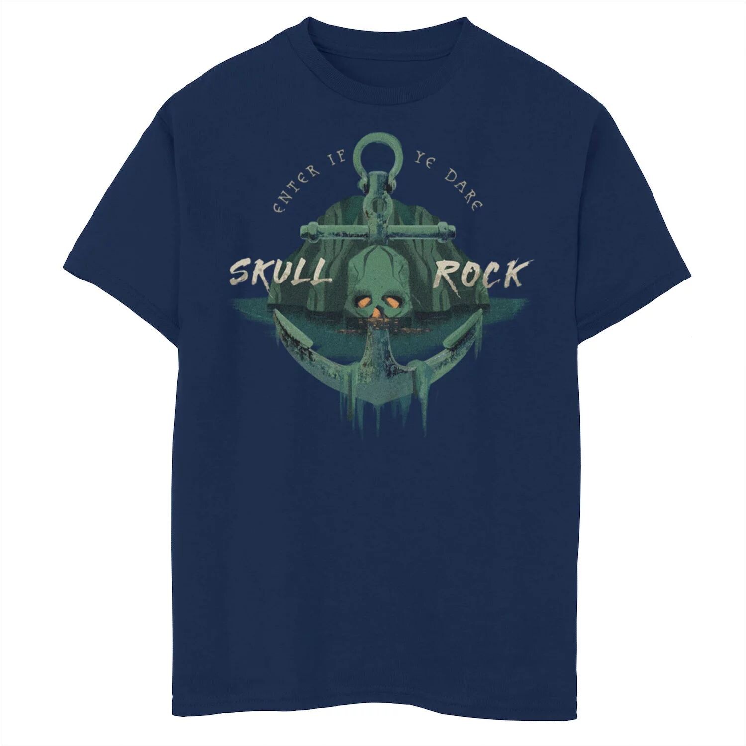 Футболка с логотипом «Skull Rock» для мальчиков 8–20 лет «Питер Пэн и Венди входят, если вы осмелитесь» Licensed Character
Футболка с логотипом «Skull Rock» для мальчиков 8–20 лет «Питер Пэн и Венди входят, если вы осмелитесь» Licensed Character